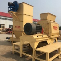 Wood crusher
